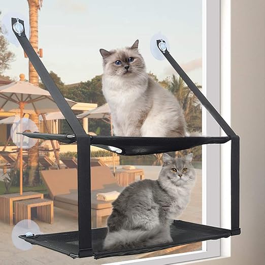 amazon cat window bed