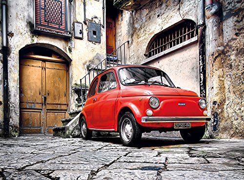 Clementoni "Fiat 500" Puzzle (500 Piece)