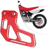 Motorcycle Chain Guard Guide Protection CNC Aluminum Fits for XR100R 1985-2003 XR80R 1985-2003 CRF100F 2004-2013 CRF80F 2004-2013 Motorbike Motocross Red