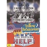 The Beatles - 3 Movie Collection - Yellow Submarine / HELP! / A Hard Day's Night - DVD Set