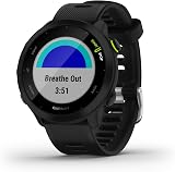 Garmin Forerunner 55 42mm GPS Running Smartwatch Lightweight Black view 4