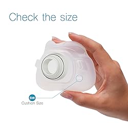2 Packs Reliable Silicone Cushion for AirFit F40