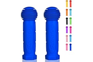 OTFAITP Scooter Grip Handlebar 1 Pair Bicycle Grip Fit for 2-3-4 Wheels Kid Kick Scooters,Children Bike,Rocking car,Drifting Scooter,Swing Scooter,Push Cart