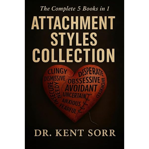 The Complete Attachment Theory Collection: 5 Books in 1: Anxious