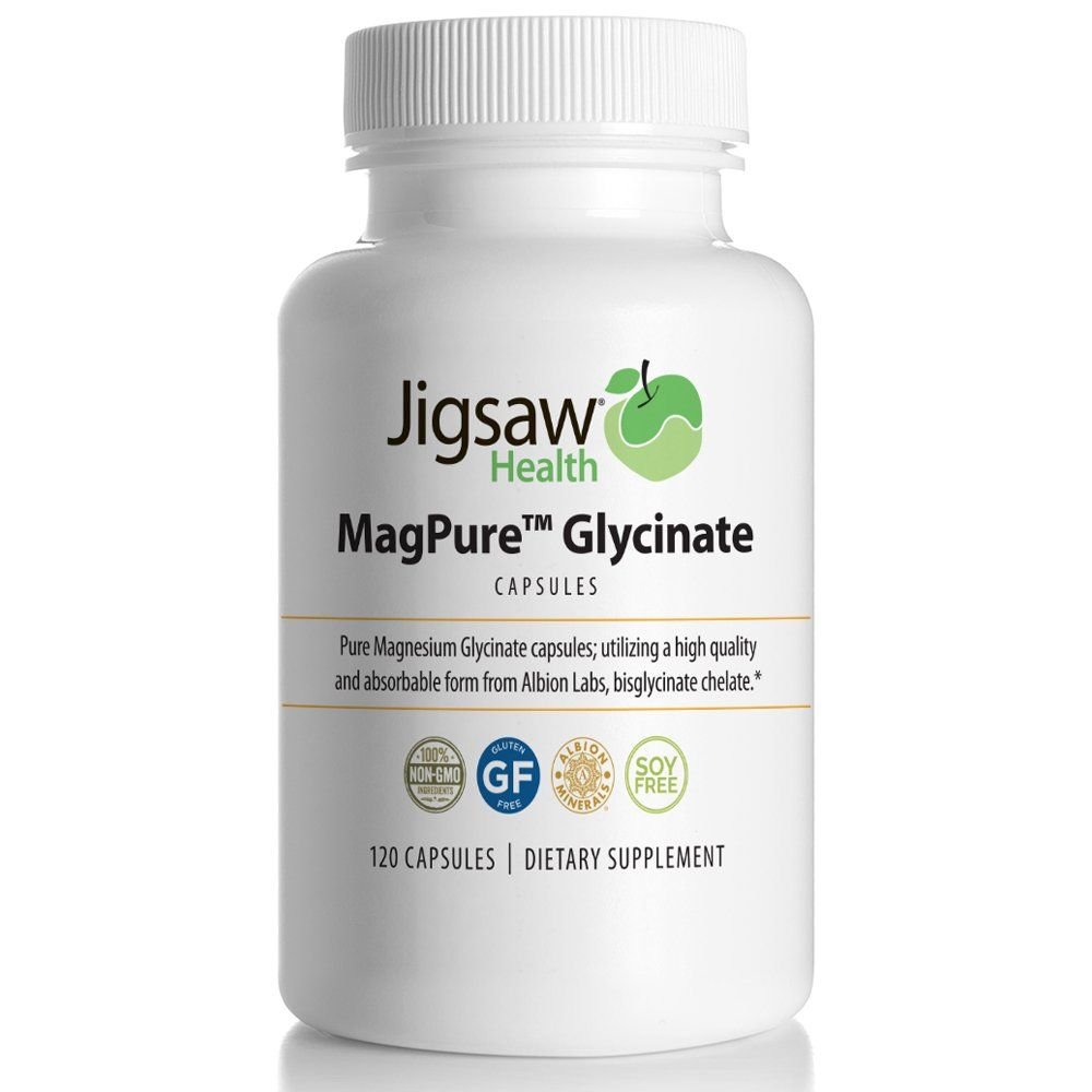 MagSRT (Jigsaw Magnesium w/SRT) Premium, Organic, Slow