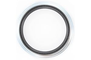 SKF Seal 4.375" Inner Diameter 5.91" Outer Diameter 1" Wide 43764 Compatible with Autocar 2002-2018 Caterpillar 2012-2017 Chevrolet 1993 Crane Carrier