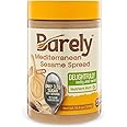 Sweet Mediterranean Sesame Spread by Barely, Low Sugar & No Artificial Sweeteners, Keto Friendly, Deliciously Nutty & Sweet Halva Spread, 3.2 g Cane Sugar per Serving, 1-Pack