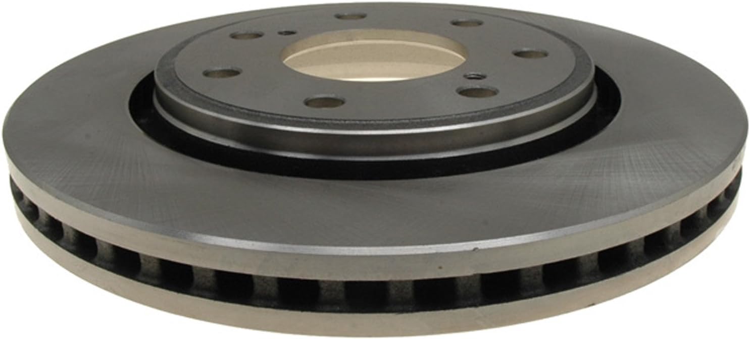 ACDelco 18A2732A Advantage Non-Coated Front Disc Brake Rotor by ACDelco