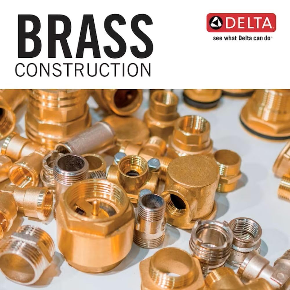 Delta Faucet R10000-UNBXHF MultiChoice Universal Shower Valve Body for Shower Faucet Trim Kits