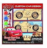 Bendon Disney Pixar Cars Wooden Color and Craft