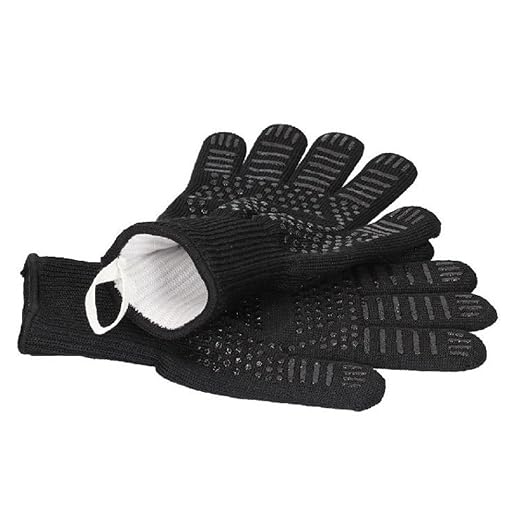 Chengzuoqing-Home Guante de Horno Barbacoa Horno microondas Alta ...