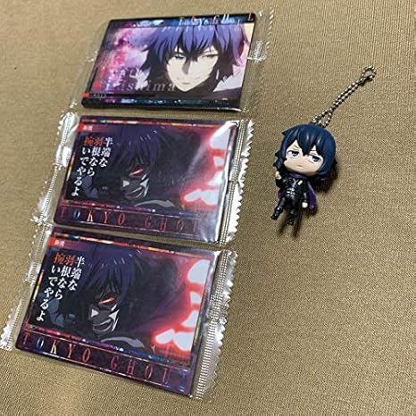Amazon 東京喰種 カード フィギュア 霧嶋絢都 アヤト フィギュア ドール 通販
