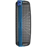 Westcott 15804 Multi-Purpose Personal Paper Trimmer, 12 in