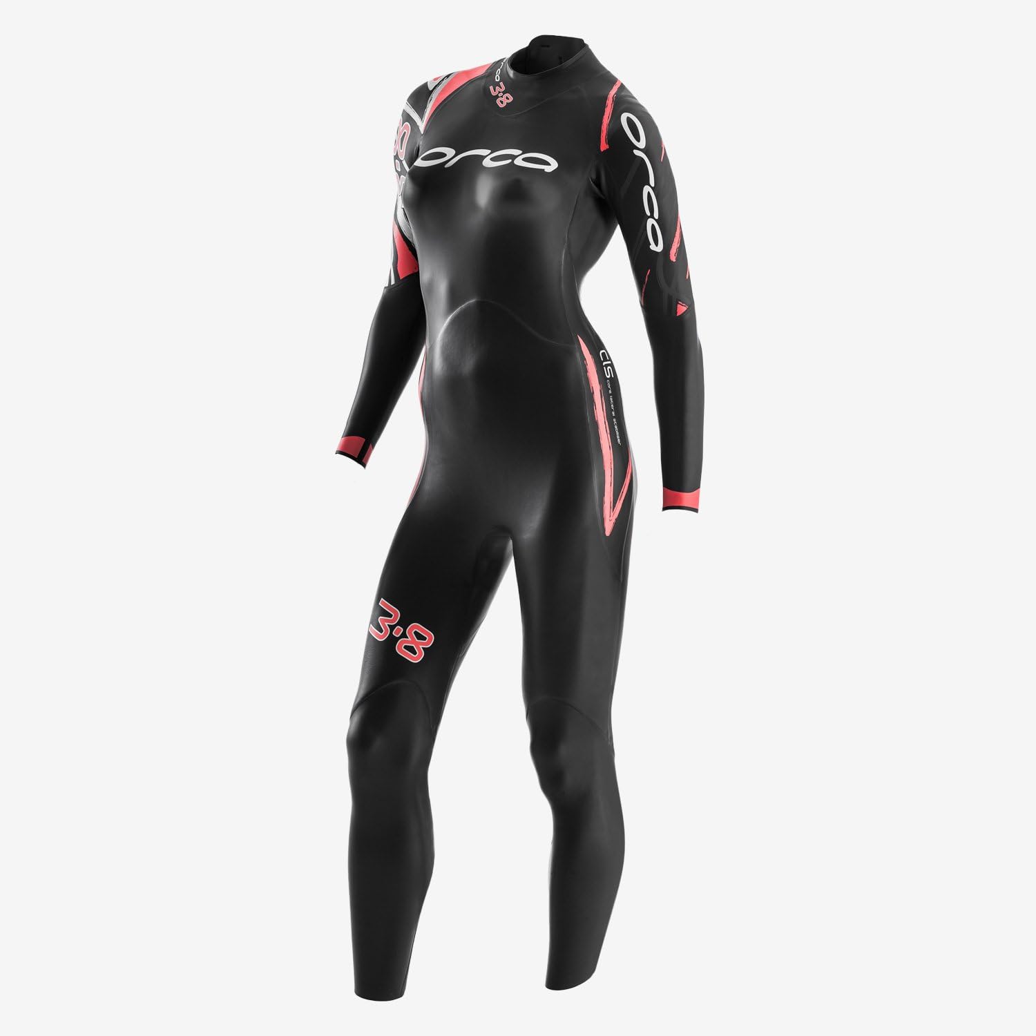 2018 Orca 3.8 Women's Wetsuit (WM)