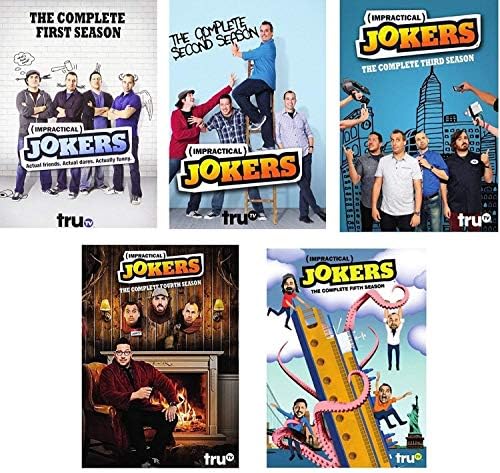 Impractical Jokers: Complete Series Seasons 1-5 DVD