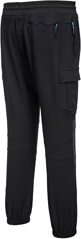Portwest KX3 Flexi Trouser M Black T803BKRM Hardwearing Workwear view 5