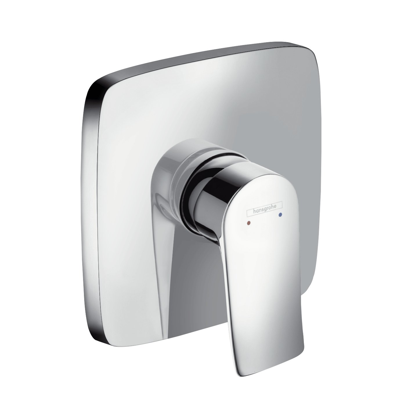 hansgrohe 31456000 Metris Manual Shower Mixer, Chrome, Silver