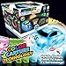 Mindscope Twister Tracks Chameleon Color Capture (Color Sensing/Detecting) Racer with 12' Feet of Flexible Transparent Color Track