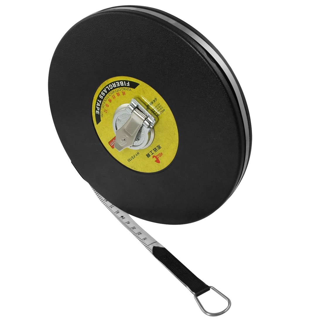 Double Side Metric Retractable Figerglass Tape Measure Ruler 50M x 13mm
