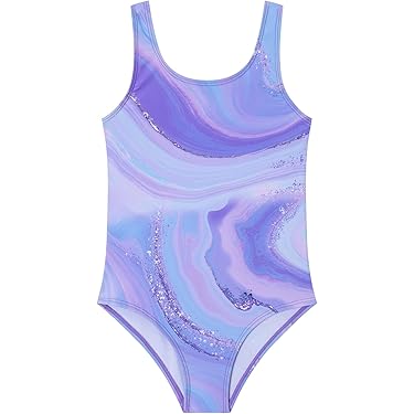 thumbnail image 2 of Kids Fearless Surfing Suit UV Protection One-Piece Swimwear, Ambillight Blue / 7 (130 2 of 13
