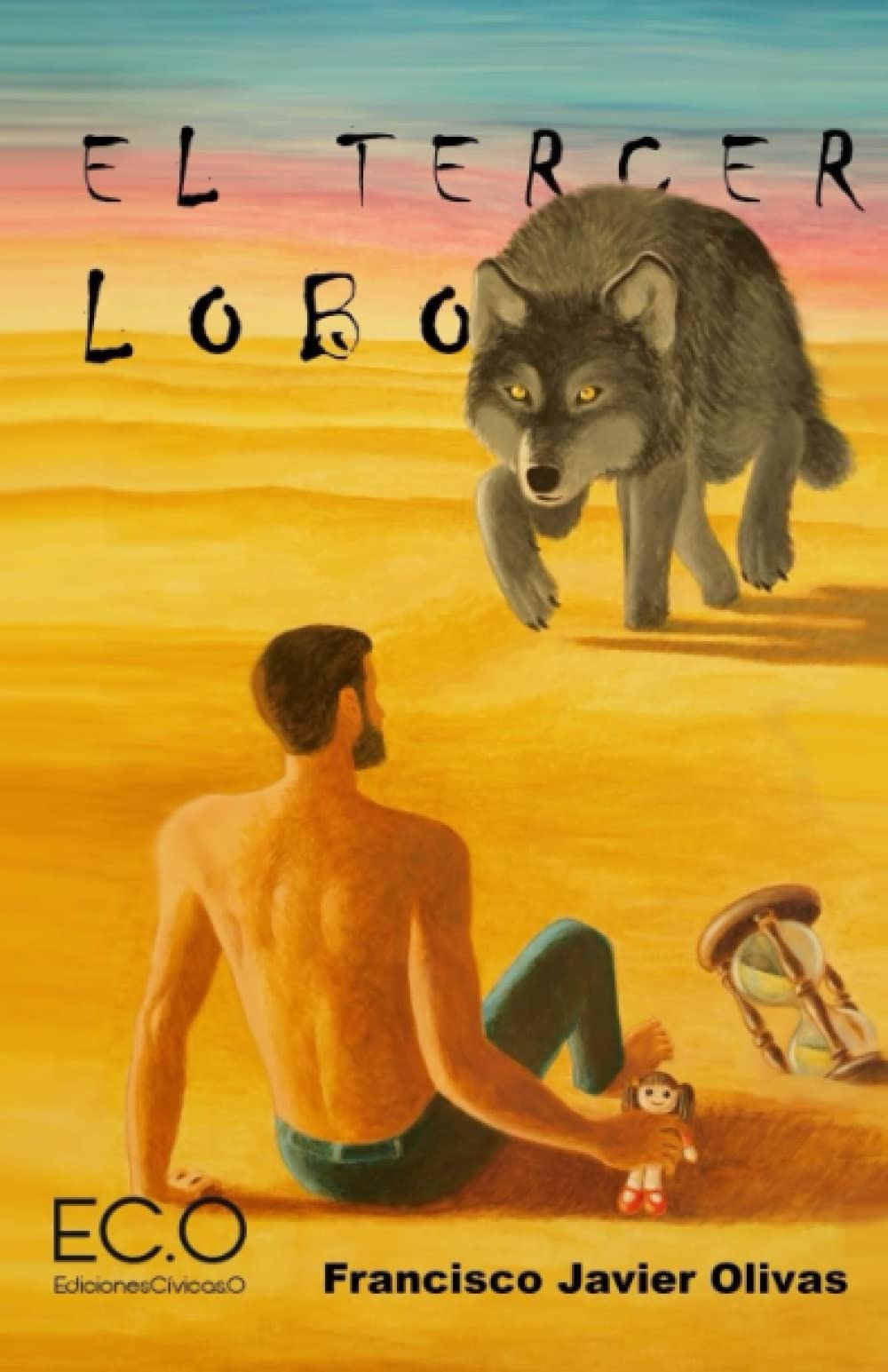 Portada de El tercer lobo