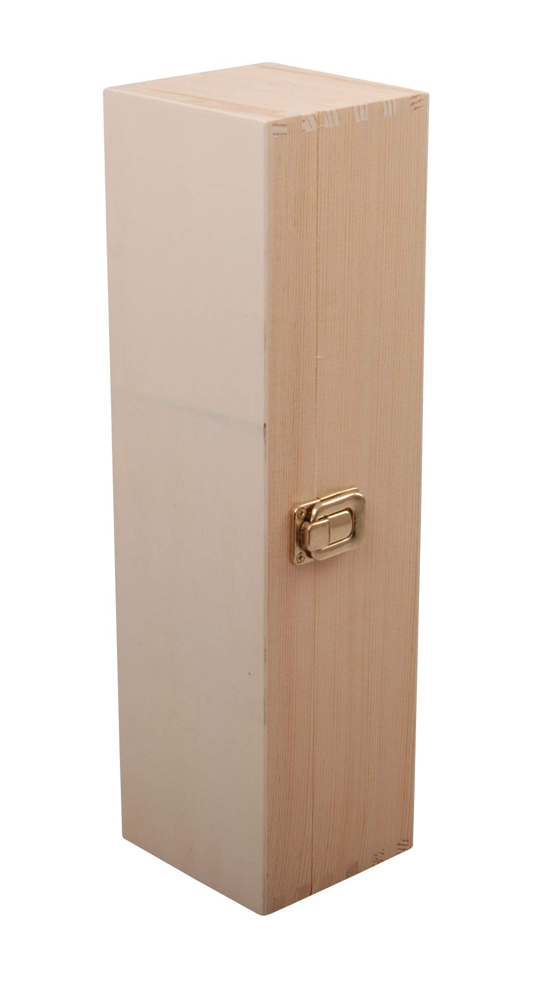 MYBOXES Gift wrap for 1 bottle of wine size 10x9,7x35,5cm