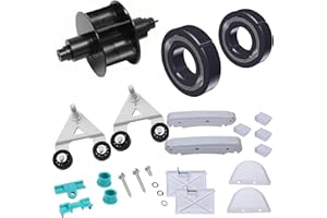 RUGAM AXV417WHP Pool Cleaner Pod Combo Swing Tune-Up Kit and AXV621DAT Pool Vac A-Frame/Turbine Kit, Fit for Hayward,Navigator,Arneson, Pool Vac Plus,Pool Vac Ultra Pool Cleaner, Pool Cleaner Part Kit