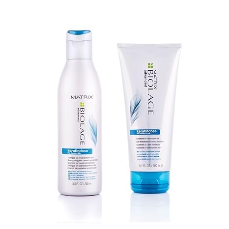 Matrix Biolage Keratindose DUO Shampoo 250ml & Conditioner 200ml