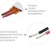 sourcing map PTC Heating Element 48V 7W-50W 220C Ceramic Thermostatic Heater view 4