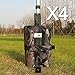 ABCCANOPY Tent Weight Bags, Sand Bag for Canopies, Tents, Awnings - 4-Pack of Weight Bags (Camo)