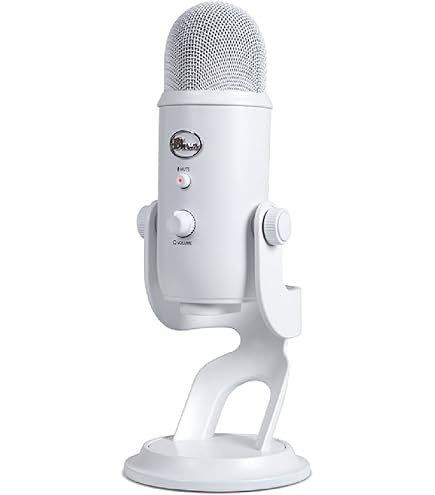 元旦正月セール！Blue Microphone Yeti Whiteout Blue Yeti USB Microphone - Whiteout (Renewed) : Amazon.ca: Musical