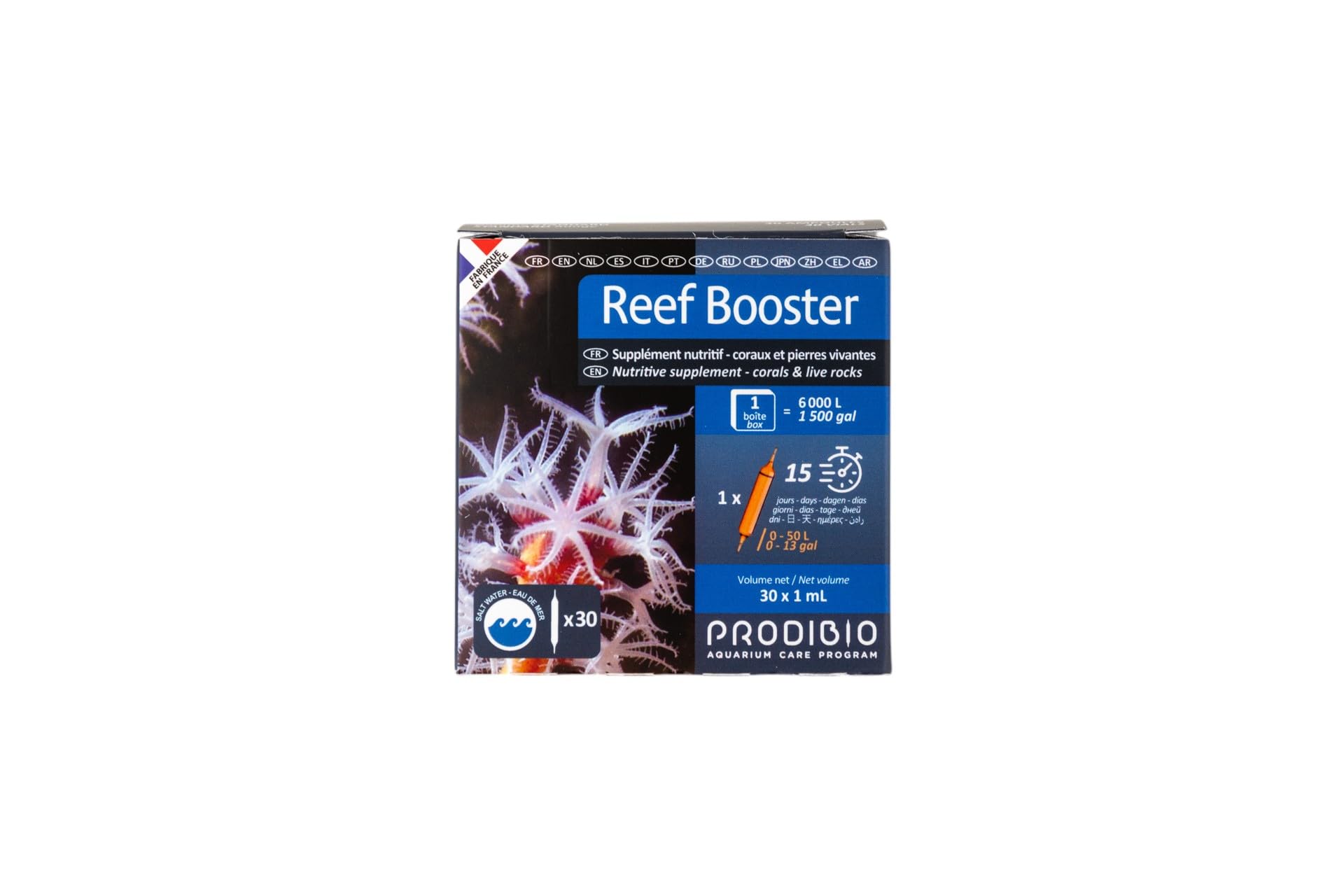 Prodibio Reef Booster, 30 Vials