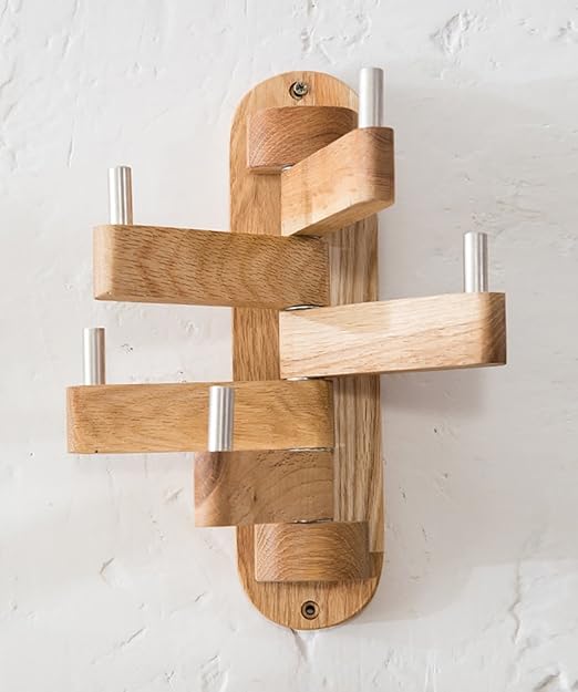 Construir un perchero de pared | Percheros de pared, percheros de pie...