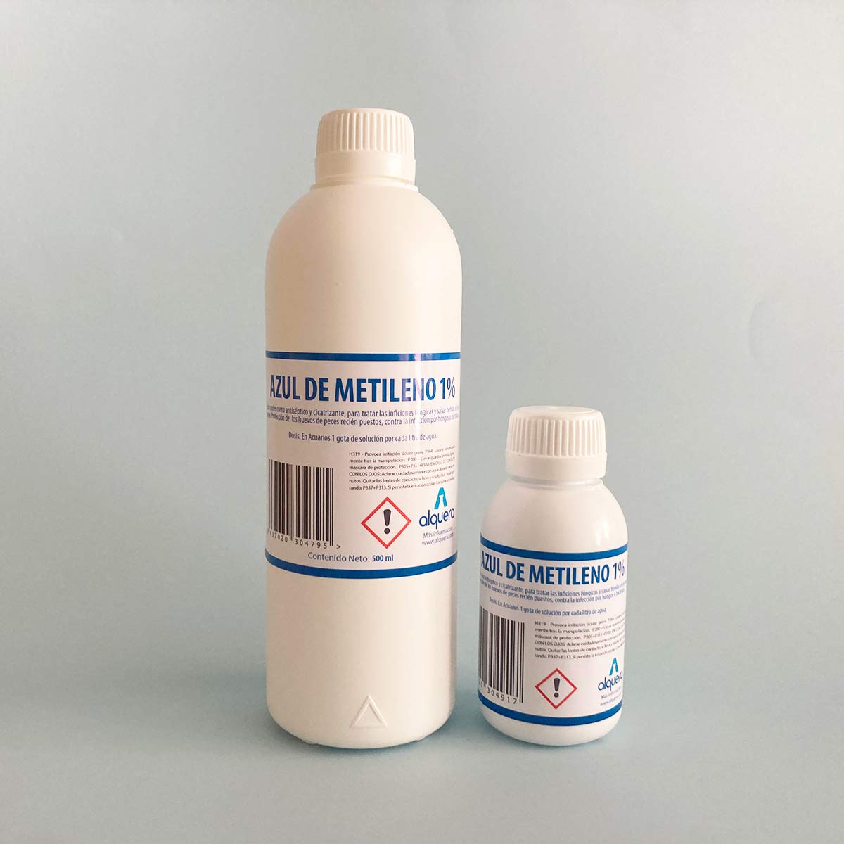 Alquera Methylene Blue 1% Solution, 125ml - For treating fungal infections, healing wounds, protecting fish eggs in aquariums