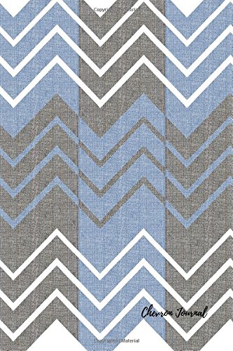 Chevron Journal: Small Pocket 4 by 6 Mini Blank, Empty, Unlined, Unruled Paper Notebook To Write In For Men, Women, Girls, Boys, Kids & Adults. Portable Writing Book Pad (Volume 1)