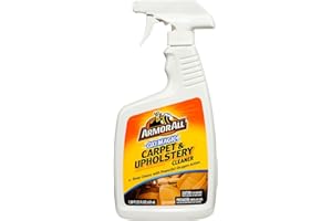 Armor All Fabric and Carpet Cleaner for Cars, Car Upholstery Cleaner Spray with Oxi-Magic, 22 Fl Oz