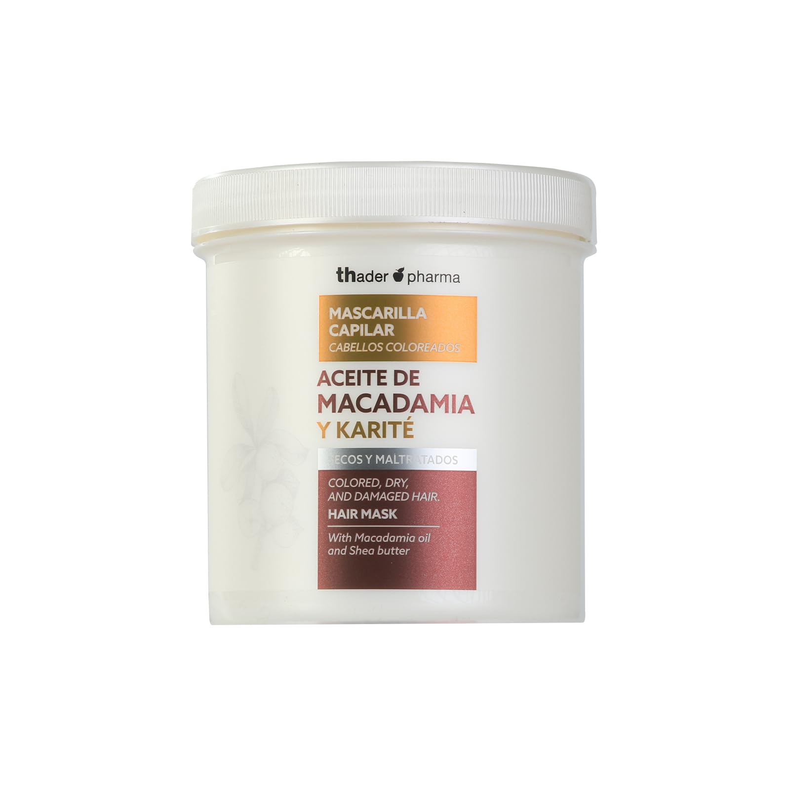 Thader Th Pharma Macadamia and Shea Butter Hair Mask 700ml