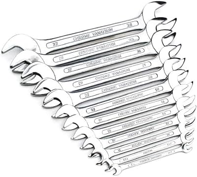 Brüder Gabelschlüsselsatz 12 tlg., 6-32 mm, CV-Stahl | M 110-12