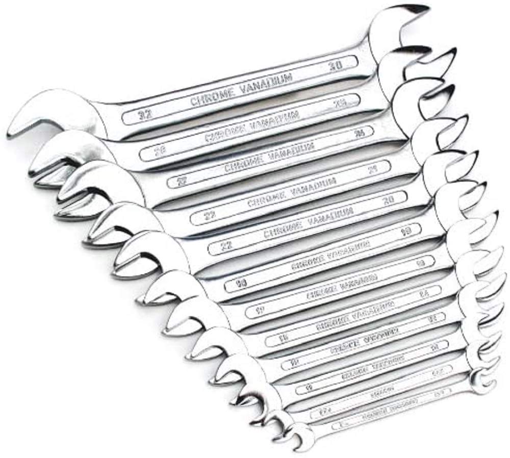 Brueder Mannesmann Tools M 110-12 Socket Ring Spanner Set 12 Part Set — image 1