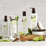 Fruit Works Coconut Lime Body Scrub Exfoliating Gentle 225ml view 7