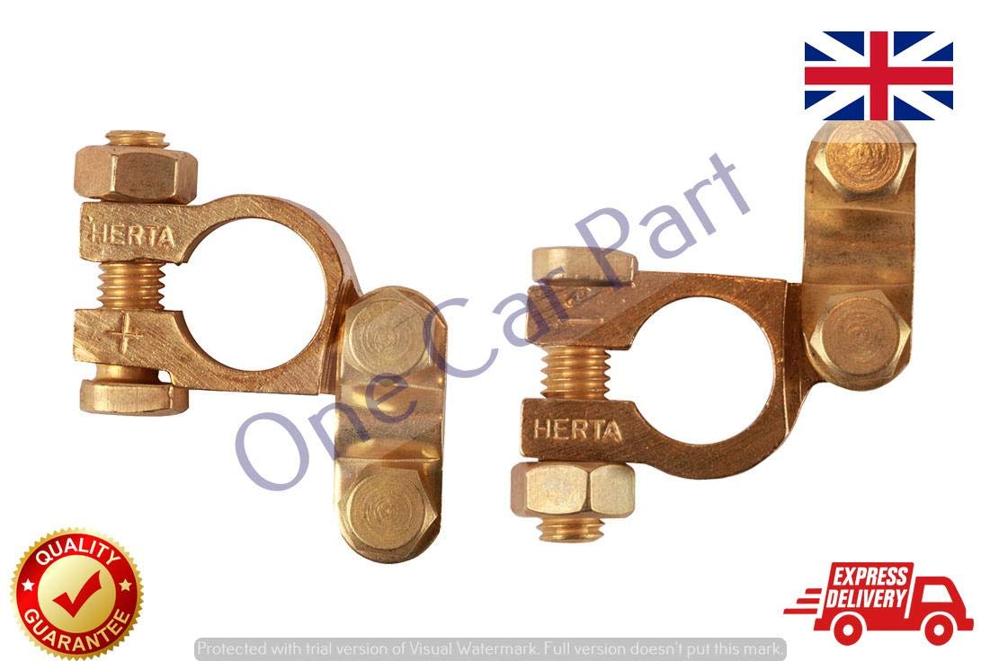 Battery Terminals Connectors Clamps for Car 1224V Heavy Duty Car