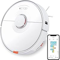 ロボロック(Roborock) S7 白 ロボット掃除機 強力水拭き対応 高速振動モップ カーペット自動回避 モップ自動リフトアップ 高精度レーザーセンサー 強力吸引 静穏性 180分連続稼働 ラバーブラシ 自動充電 落下防止 段差乗り越え AIスピーカー対応 【日本正規代理店品】S702-04