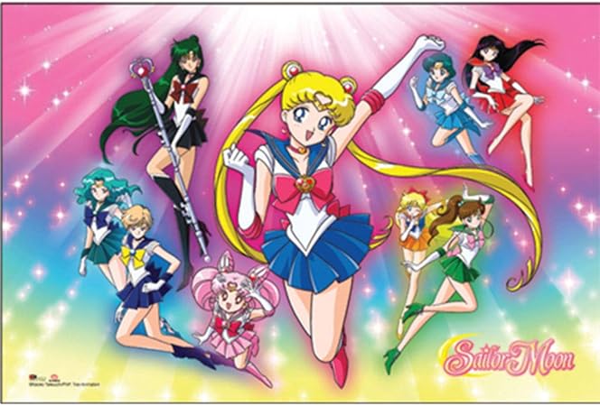 Amazon Co Jp 美少女戦士セーラームーン セーラームーンs グループ ポスター 約66x56cm 紙素材 並行輸入品 Generic
