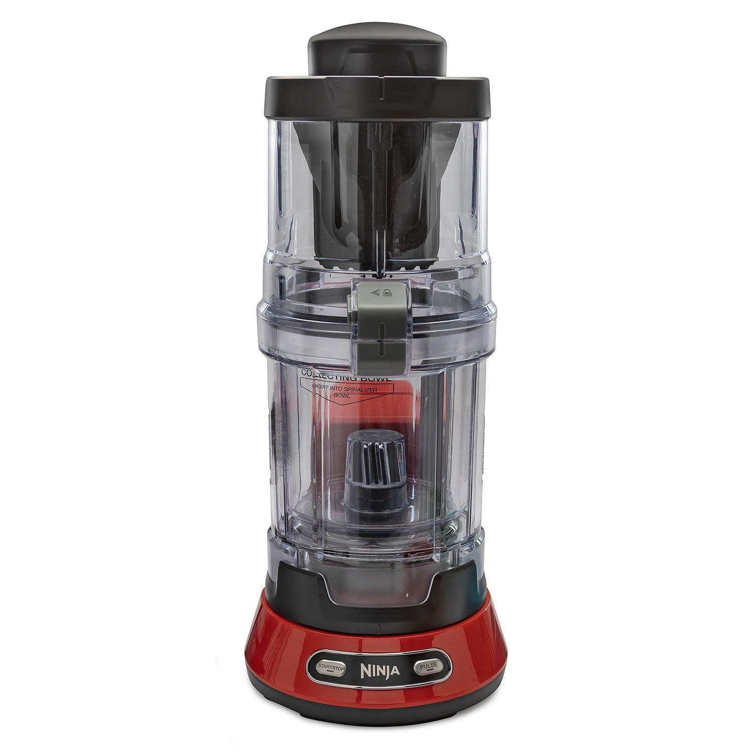 Ninja NN310 Precision Processor with AutoSpiralizer, 4Cup Bowl, 400