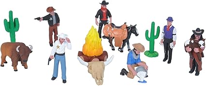cowboy action figures