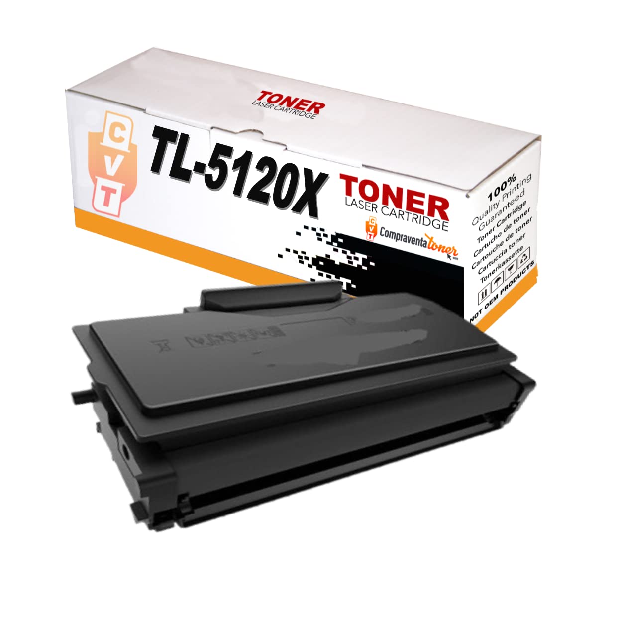 Toner Compatible Pantum BP5100DN,BP5100DW-15K#TL-5120X