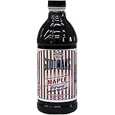 Goodman's Natural Maple Extract - Gluten-Free, Non-GMO, Kosher, Low Carb & Low Calorie, Low Alcohol, No Artificial Color, No