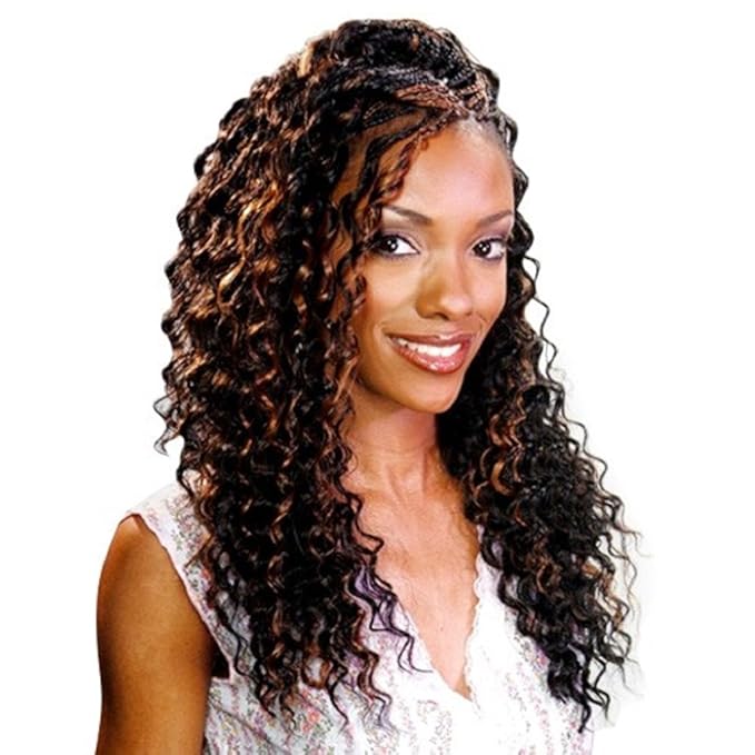 Amazon Com Freetress Braid Deep Twist 22 1 Hair Extensions