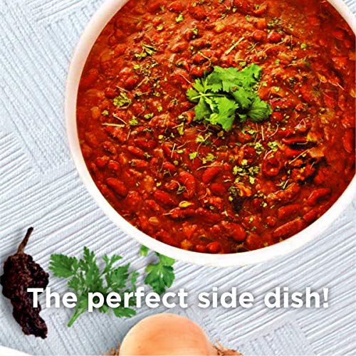 Khazana Organic Gourmet Indian Food - Ready to Eat Indian Dinner in 90 Seconds, Prepared Microwave Meals, Gluten Free, Non-GMO, Vegan, Kosher. 5 Pack Variety, 10oz