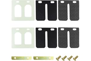 GWNOWZZET Flex Dual Stage Intake Pro Series Reeds For Yamaha YFS200 BLASTER 200 1988-2006